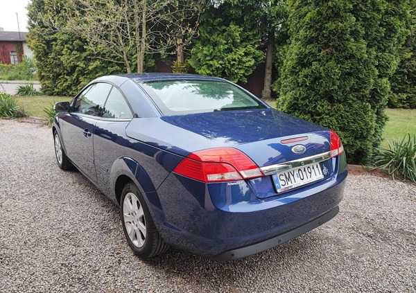 Ford Focus cena 20999 przebieg: 216000, rok produkcji 2008 z Piwniczna-Zdrój małe 211